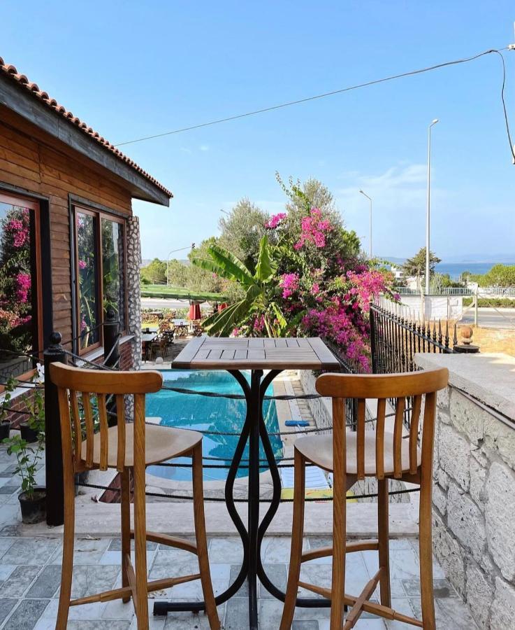 Ata Boutique Hotel Çeşme Exteriör bild