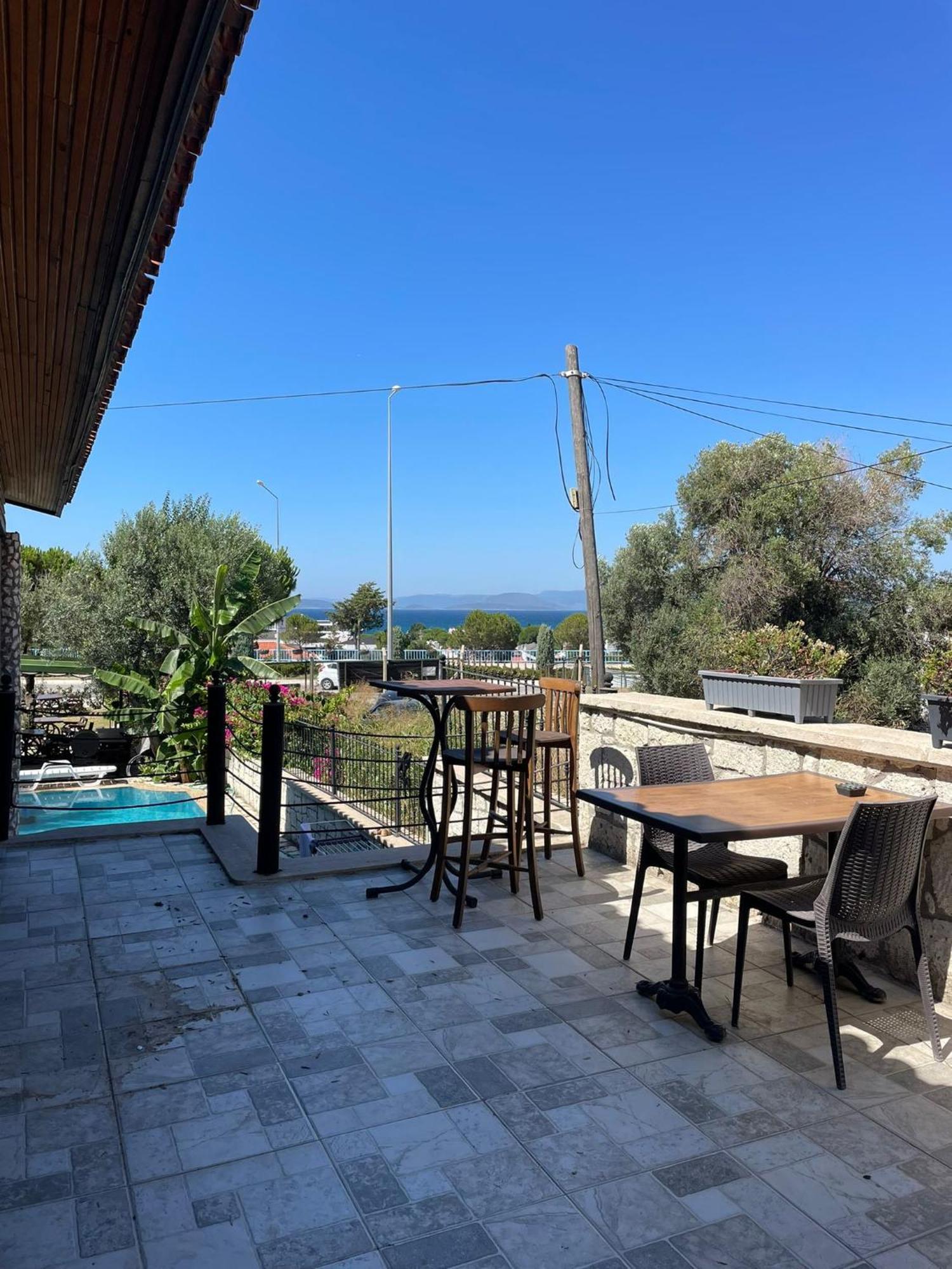 Ata Boutique Hotel Çeşme Exteriör bild
