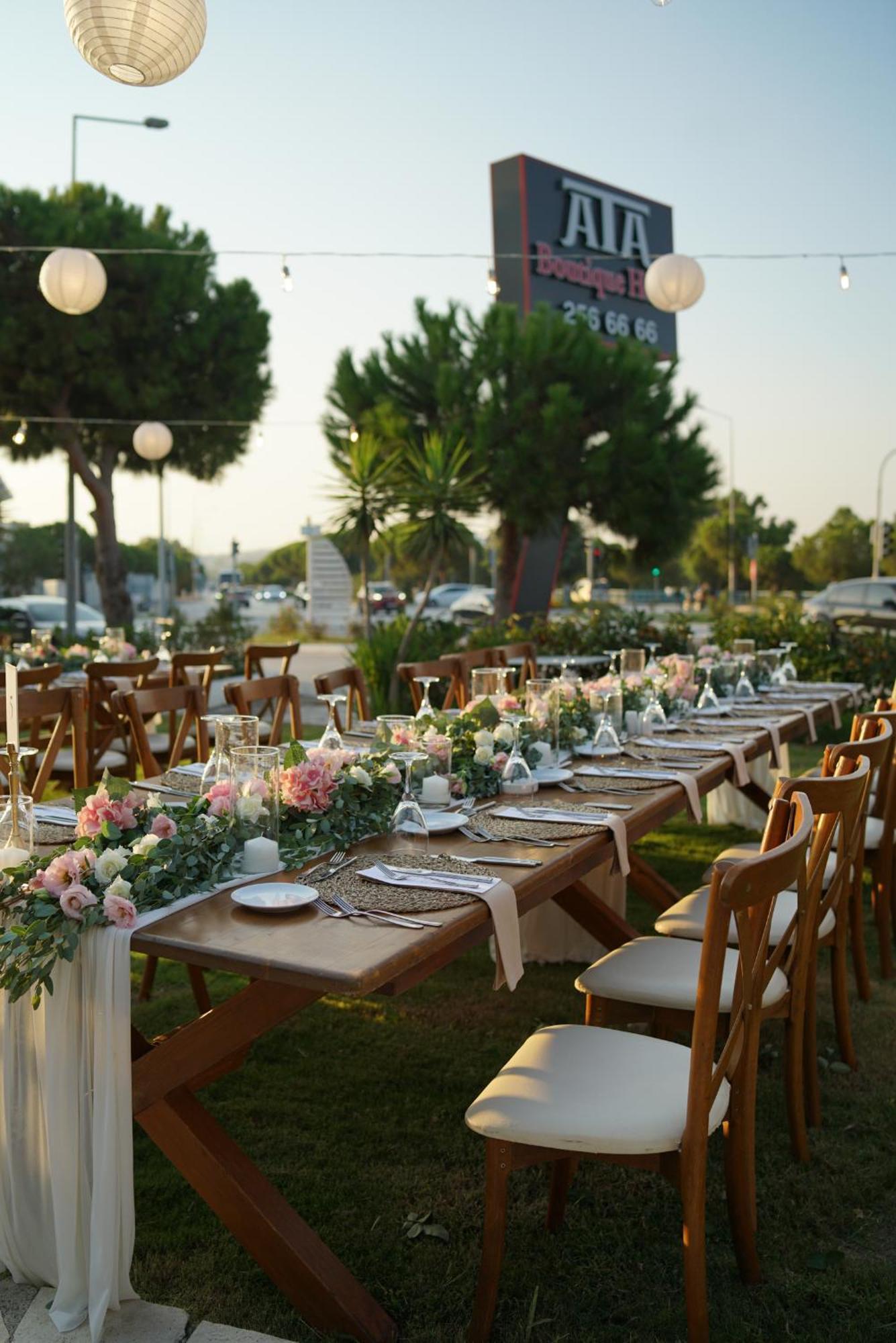 Ata Boutique Hotel Çeşme Exteriör bild